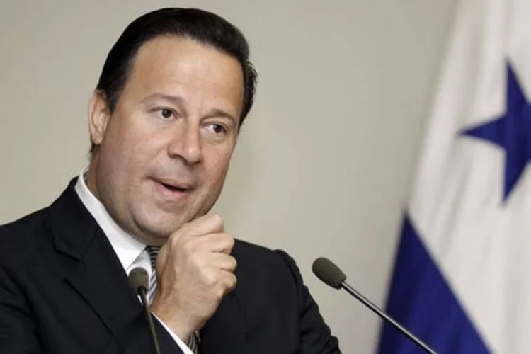 Juan Carlos Varela: disse que os últimos acontecimentos na Venezuela o forçaram a agir para preservar a segurança e a economia do Panamá (foto/Reuters)