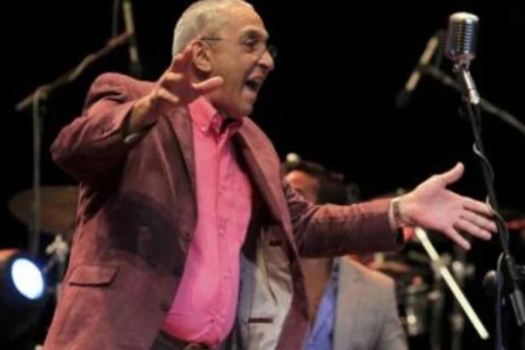 Formell: músico era considerado uma lenda da música latino-americana e se baseou na expressividade dos sons cubanos para popularizar canções como "El Negro no Tiene Na'" (Enrique de la Osa/Reuters)