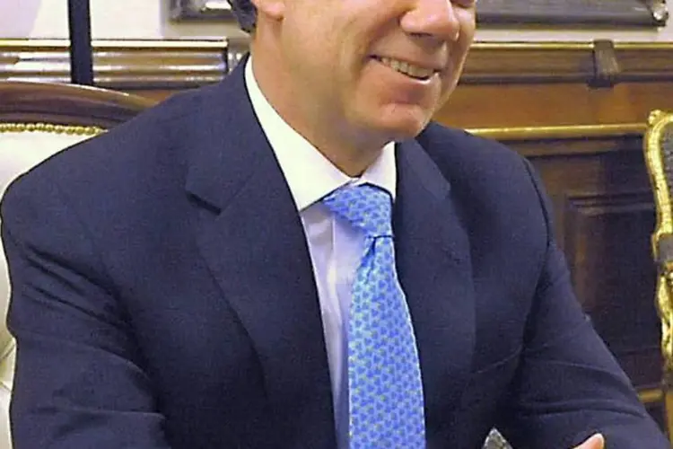 
	Juan Manuel Santos: 43,4% dos entrevistados votariam em Santos, de centro-direita, ante 38,5% para Zuluaga
 (Presidencia de la Nación Argentina/Wikimedia Commons)