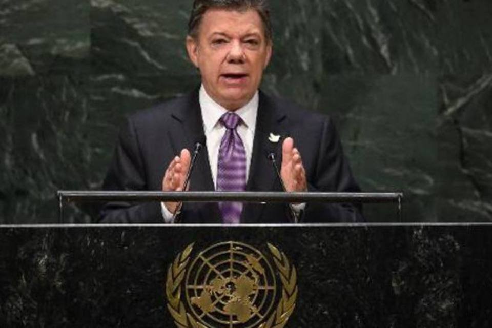 Presidente afirma que Colômbia está muito perto da paz