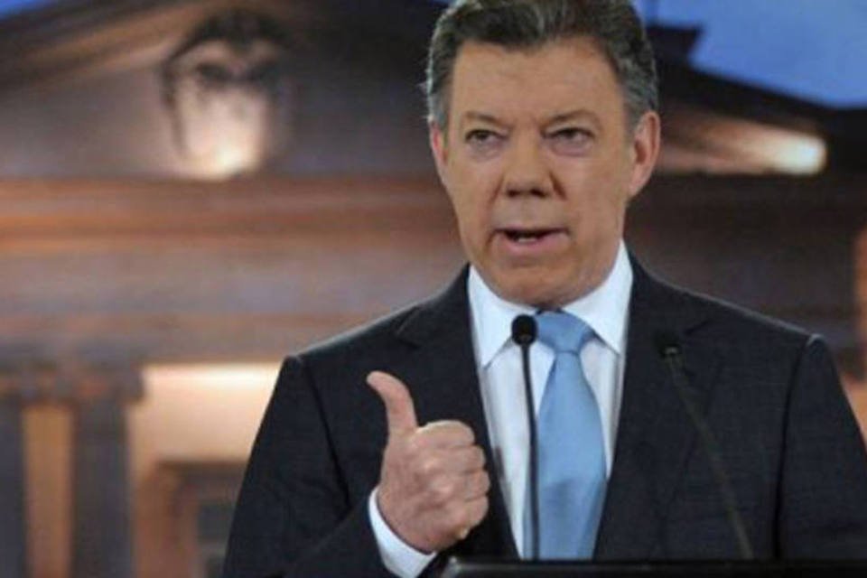 Cirurgia do presidente colombiano foi bem-sucedida
