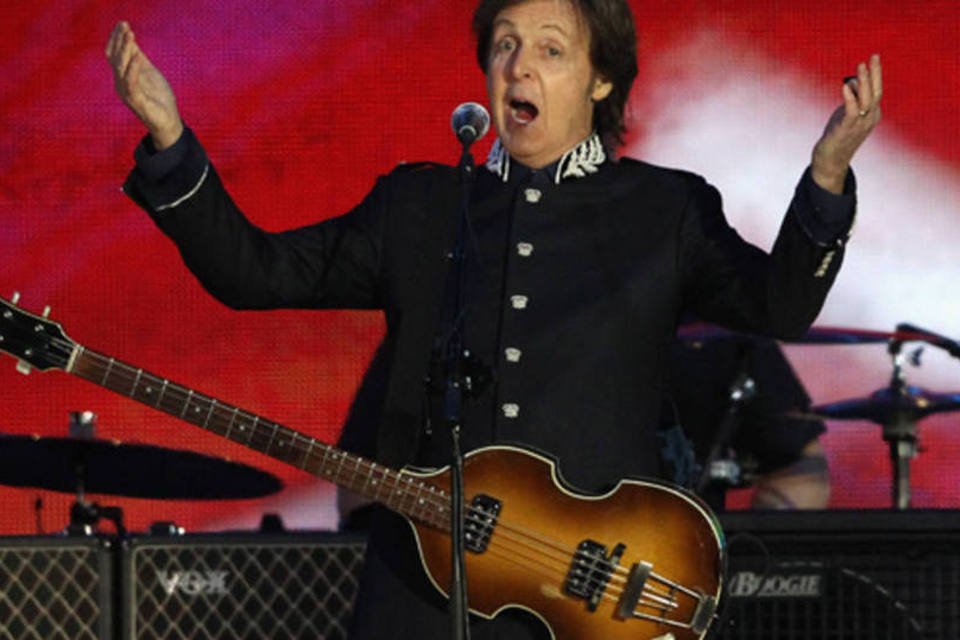
	O ex-beatle Paul McCartney: no total, ser&atilde;o vendidos 45 mil ingressos
 (Dan Kitwood/Getty Images)