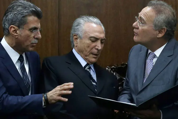 
	Temer: &quot;&Eacute; uma decis&atilde;o oportuna e que rep&otilde;e os crit&eacute;rios t&eacute;cnicos para preenchimento de cargos estrat&eacute;gicos no Pa&iacute;s&quot;
 (Adriano Machado)