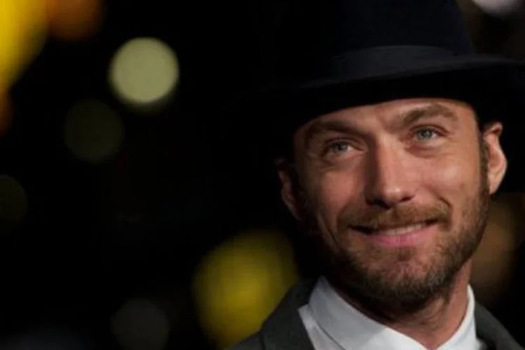 
	Jude Law: ator de 41 anos &eacute; a personalidade mais proeminente a depor no julgamento
 (Andrew Cowie/AFP)