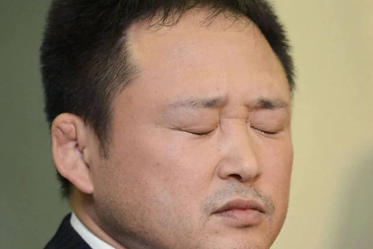 Ryuji Sonoda, técnico da seleção feminina de judô do Japão: o Comitê irá tomar "todas as medidas necessárias" para que as federações entendam a gravidade do ocorrido. (REUTERS/Kyodo)