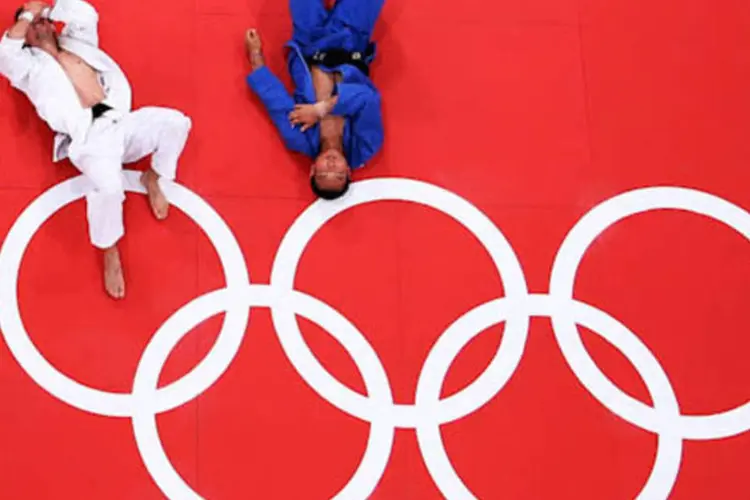 
	Judocas nas Olimp&iacute;adas: 40% das obras para a Olimp&iacute;ada est&atilde;o conclu&iacute;das
 (Ian Walton/Getty Images)