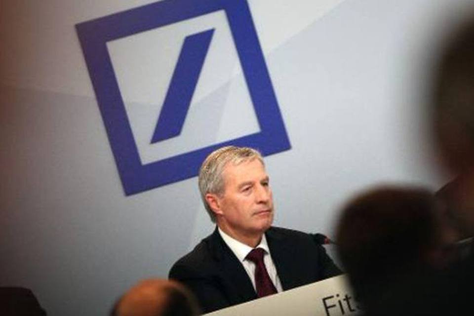Começa julgamento do presidente do Deutsche Bank