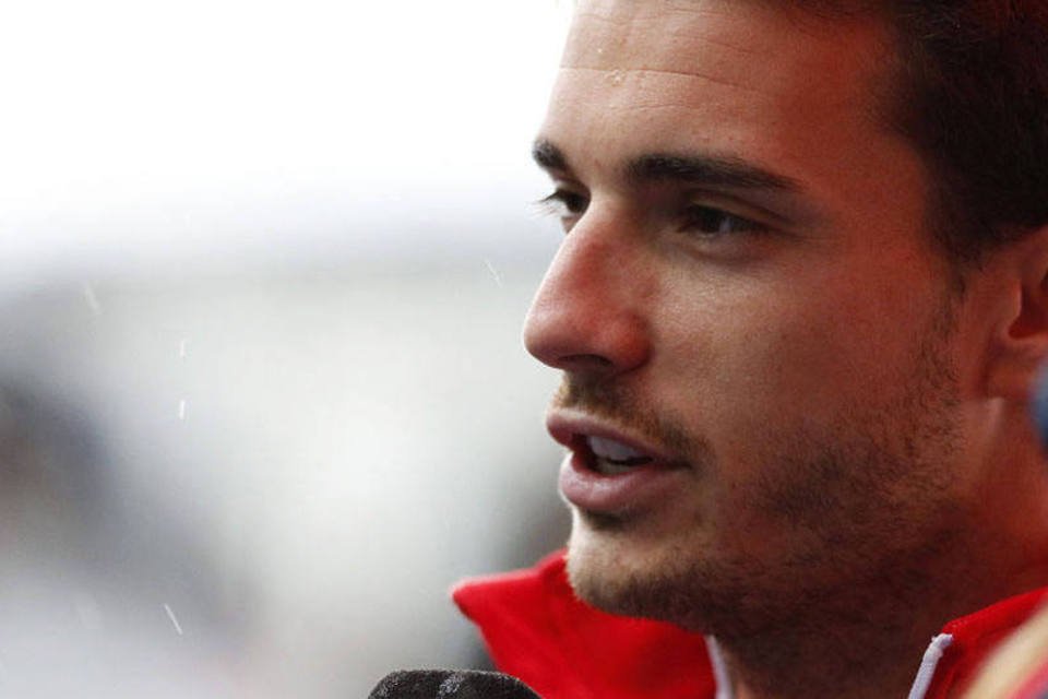 Jules Bianchi, um jovem com o automobilismo nos genes