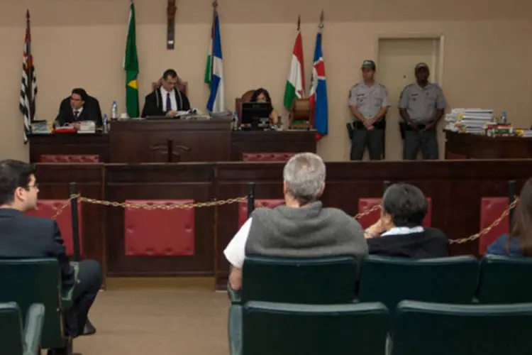 Julgamento de Elcyd Oliveira Brito: após o julgamento de Elcyd e de Itamar, restará apenas o julgamento do acusado de ser o mandante do crime, o Sombra (Marcelo Camargo/ABr)