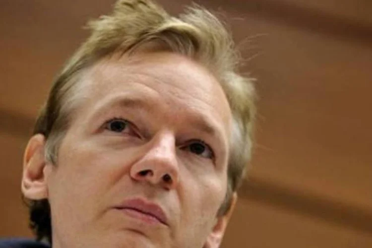 Julian Assange, fundador do WikiLeaks (Kim Jae-Hwan/AFP)