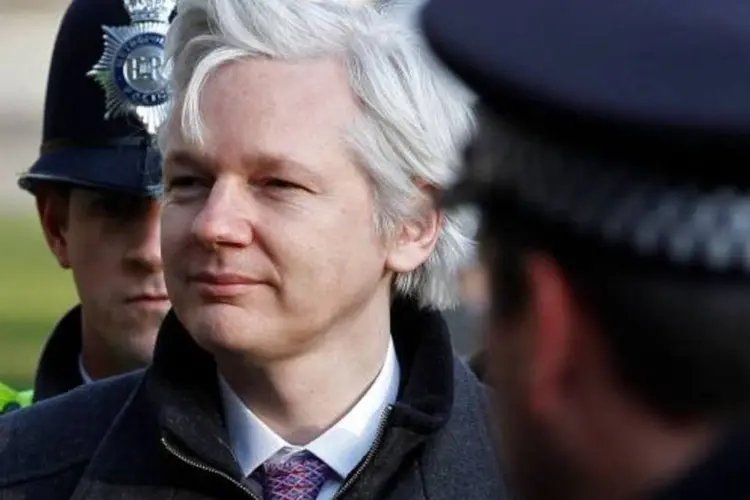 
	Julian Assange: o fundador do WikiLeaks foi respons&aacute;vel pela divulga&ccedil;&atilde;o de milhares de assuntos confidenciais, principalmente dos EUA
 (Stefan Wermuth/Reuters)