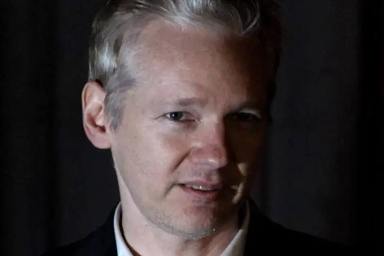 Julian Assange, o fundador do WikiLeaks (Oli Scarff/Getty Images)