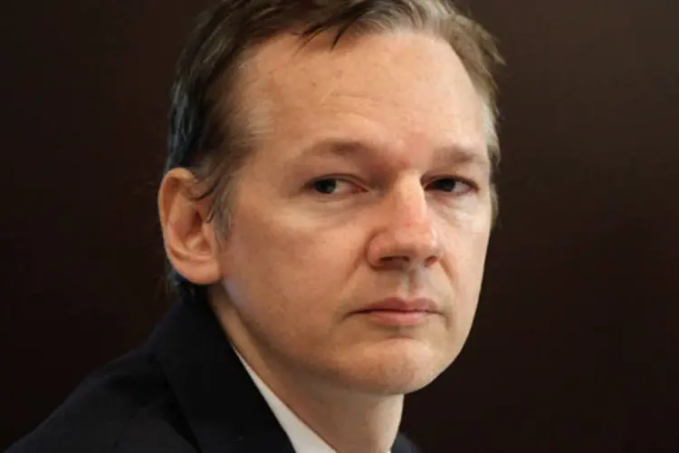 Julian Assange: criador, editor e porta-voz do WikiLeaks, site que tem por objetivo divulgar documentos secretos de governos, organizações e empresas (Dan Kitwood/Getty)