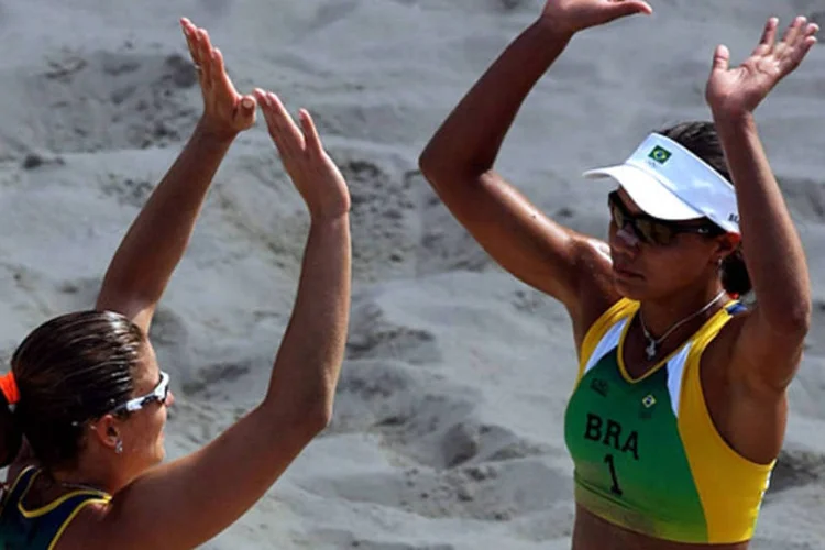 Juliana e Larissa têm ampla vantagem no histórico contra as americanas (Getty Images)