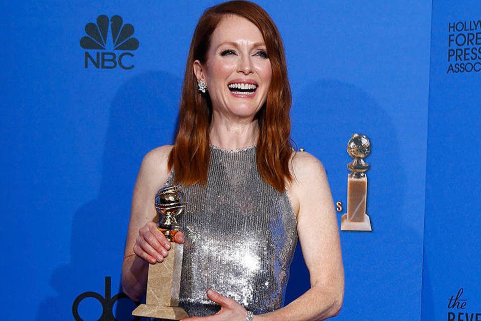 Julianne Moore leva Globo de Ouro por atuação dramática