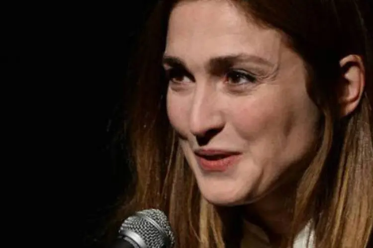 
	A atriz francesa Julie Gayet: justi&ccedil;a tamb&eacute;m condenou a revista a publicar a decis&atilde;o judicial em sua capa
 (Emmanuel Dunand/AFP)