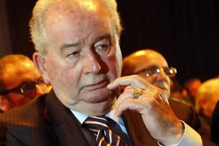 Julio Grondona: dirigente da AFA morreu nesta quarta-feira (Reuters)