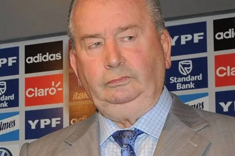 
	Julio Grondona: Grondona faleceu ap&oacute;s ser hospitalizado por um problema card&iacute;aco
 (Lalo Yasky/Getty Images)