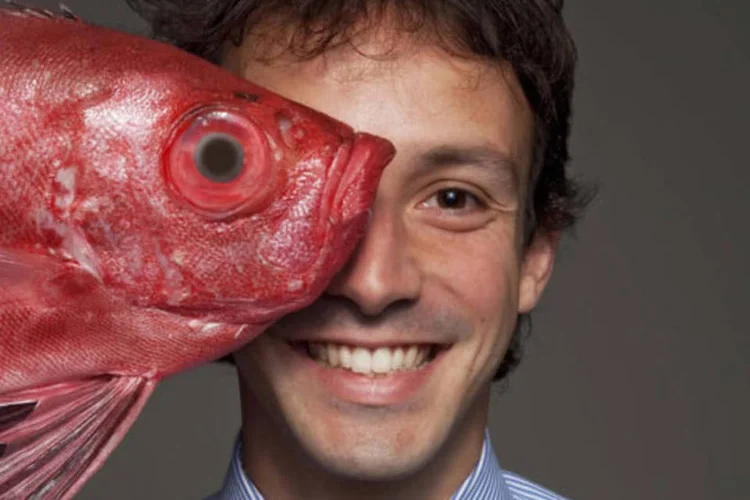 Júlio Vasconcelos, do Peixe Urbano (Ernani DAlmeida/VEJA)