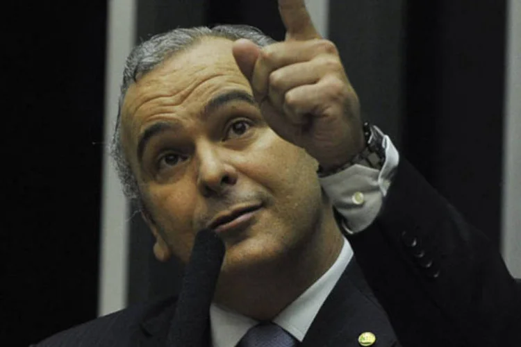 
	O deputado Julio Delgado: a cerim&ocirc;nia de nomea&ccedil;&atilde;o, que aconteceria na semana que vem,
 (Antonio Cruz/ABr)