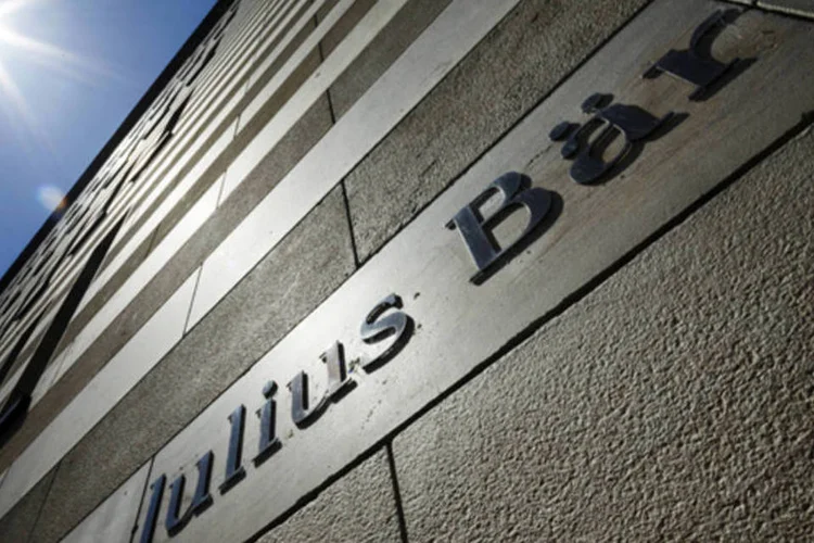 Julius Baer: expectativa é que o acordo, sujeito às aprovações regulatórias de costume, seja concluído no segundo trimestre (Valentin Flauraud/Bloomberg/Bloomberg)