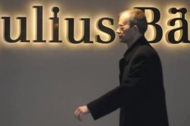 
	Banco su&iacute;&ccedil;o Julius Baer: a institui&ccedil;&atilde;o, citada frequentemente na Lava Jato, estava sob investiga&ccedil;&atilde;o criminal desde 2011 por ajudar clientes americanos a evadir o fisco nos EUA
 (Sebastien Bozon/AFP)