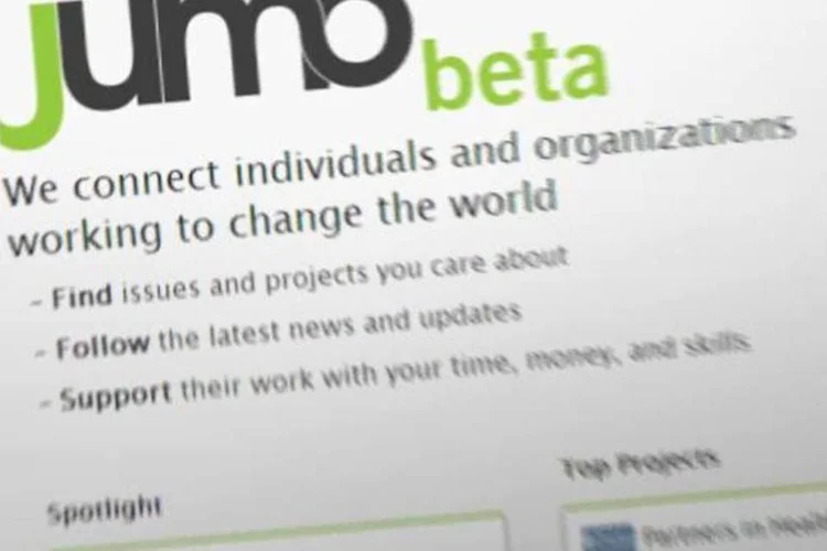 Jumo: "para mudar o mundo" (Reprodução/Jumo)