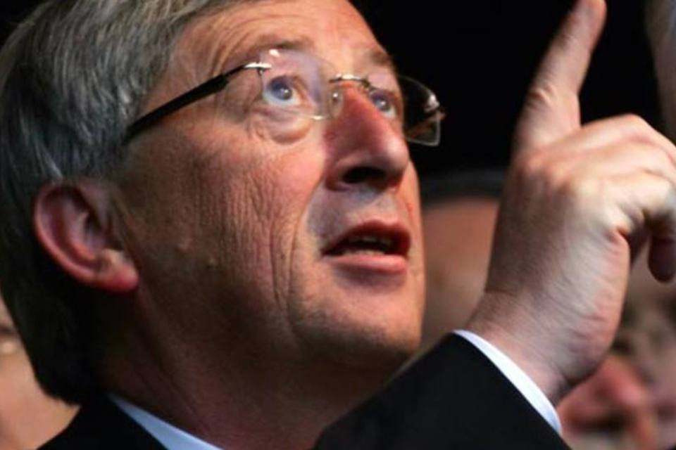 Juncker propõe decisões mais 'políticas'para Eurogrupo