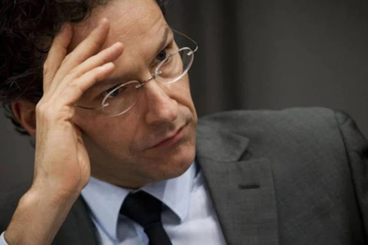 
	O ministro das finan&ccedil;as holand&ecirc;s, Jeroen Dijsselbloem: de acordo com ele, ser&aacute; dado mais tempo para que pa&iacute;ses paguem recursos de resgate&nbsp;
 (Evert-Jan Daniels/AFP)