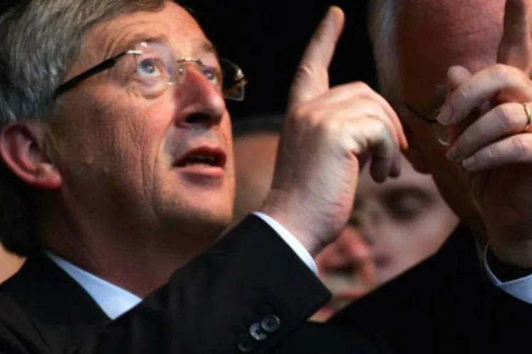 Chefe dos ministros de Finanças da Europa, Jean-Claude Juncker, elogiou economia do continente (Getty Images/Patrik Stollarz)