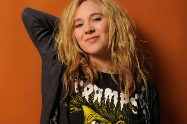 Juno Temple: junto com Andrea Riseborough, atriz que apareceu no drama "Desejo e Reparação" representa as britânicas na lista (Larry Busacca/Getty Images)