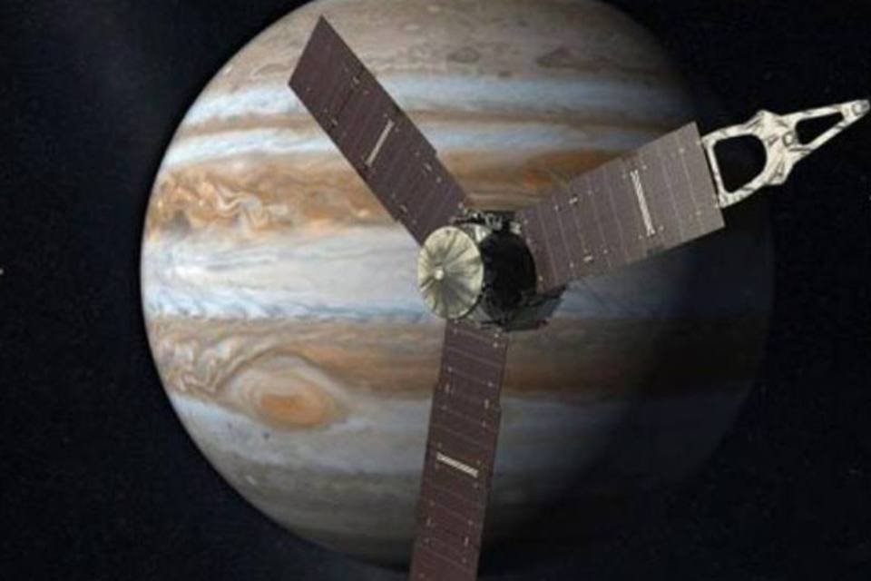Sonda Juno, da Nasa, entra na órbita de Júpiter