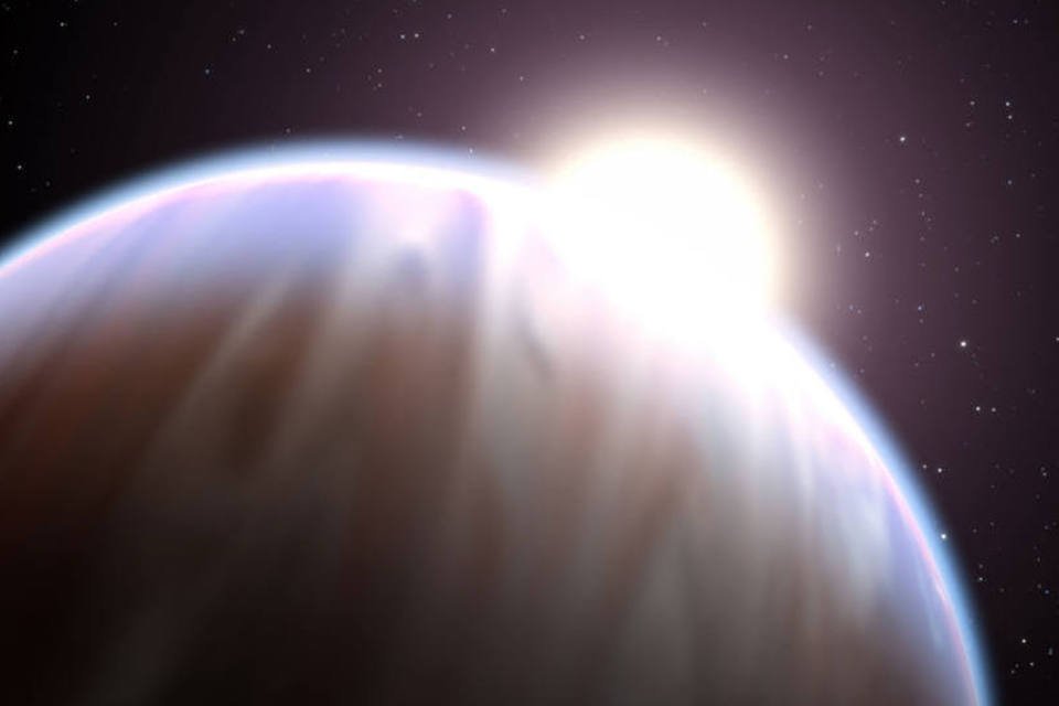 Planetas gigantescos são mais comuns do que se imaginava