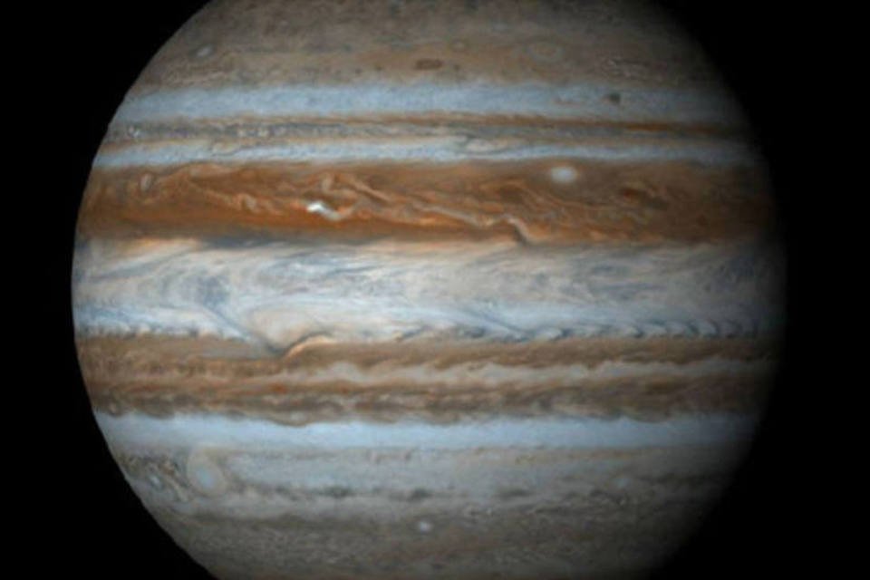 Você já ouviu o barulho que Júpiter faz?