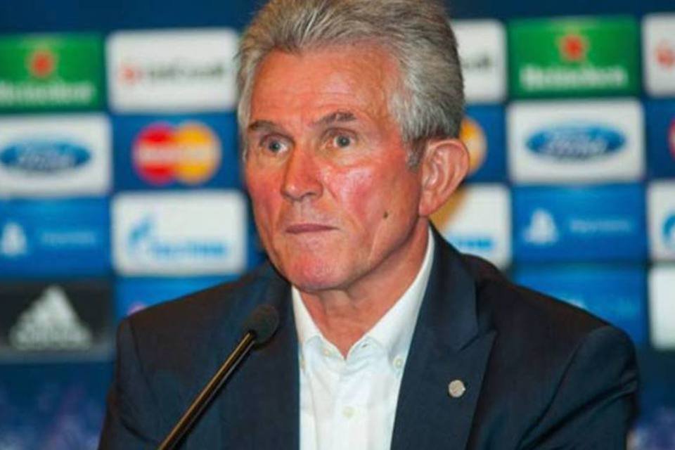 Técnico Jupp Heynckes anuncia aposentadoria do futebol