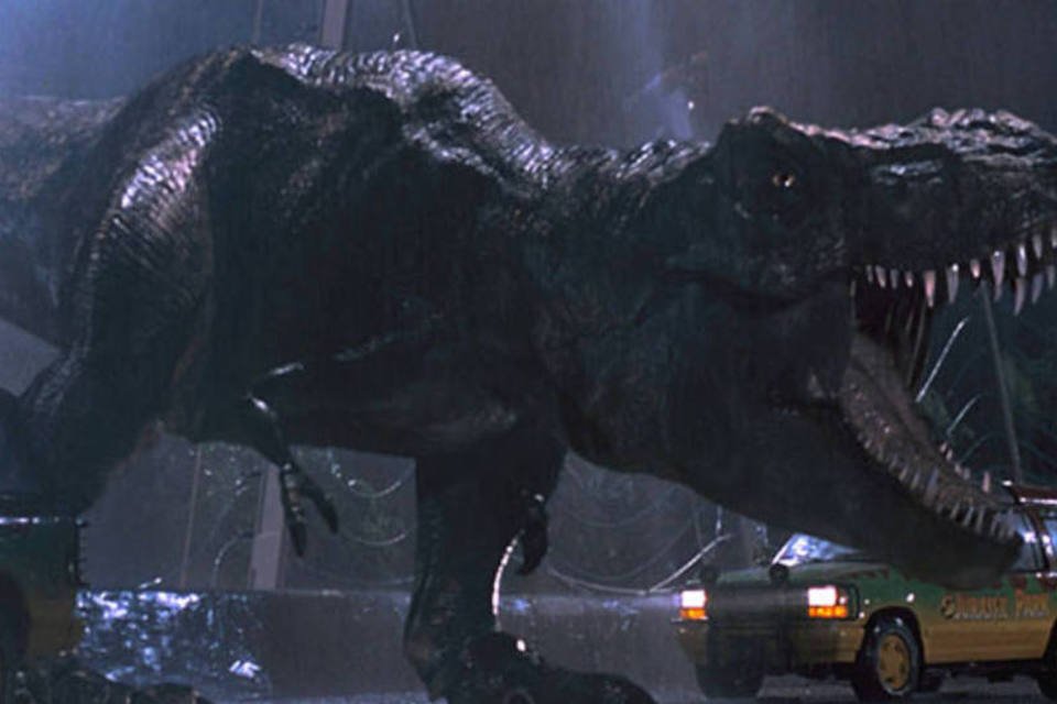 “Jurassic Park” volta aos cinemas em 3D