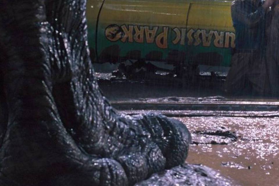 Cena do filme "Jurassic Park": vem aí uma nova sequência (Divulgação)
