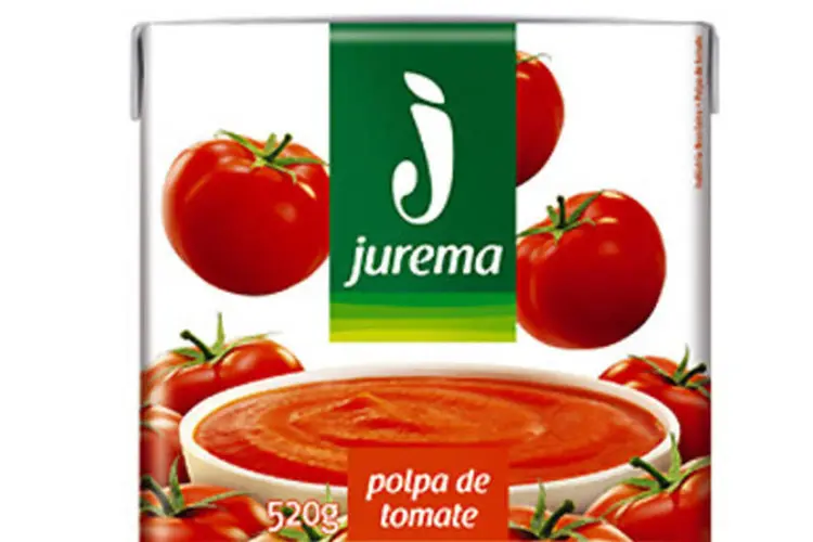Produtos Jurema: uma das marcas da Brasfrigo, que fatura R$ 300 milhões ao ano com venda de alimentos em conserva e atomatados