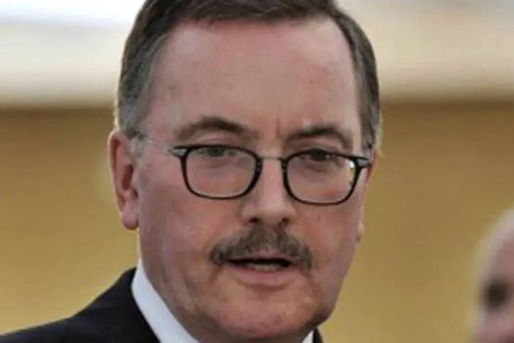 Jurgen Stark era considerado um membro linha-dura da diretoria do BCE (Aris Messinis/AFP)