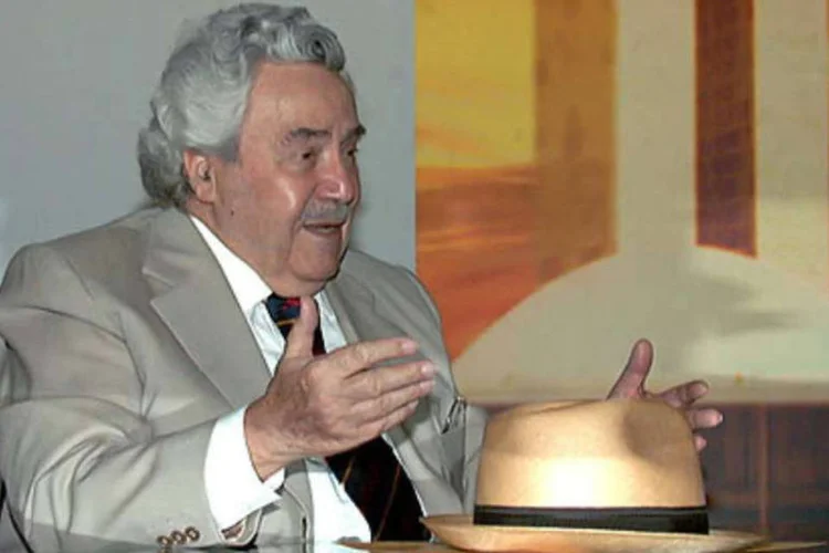 Paulo Brossard: o jurista lutou pela redemocratização do país e envolveu-se na luta pela reforma constitucional. (Governo do Rio Grande do Sul/Divulgação)