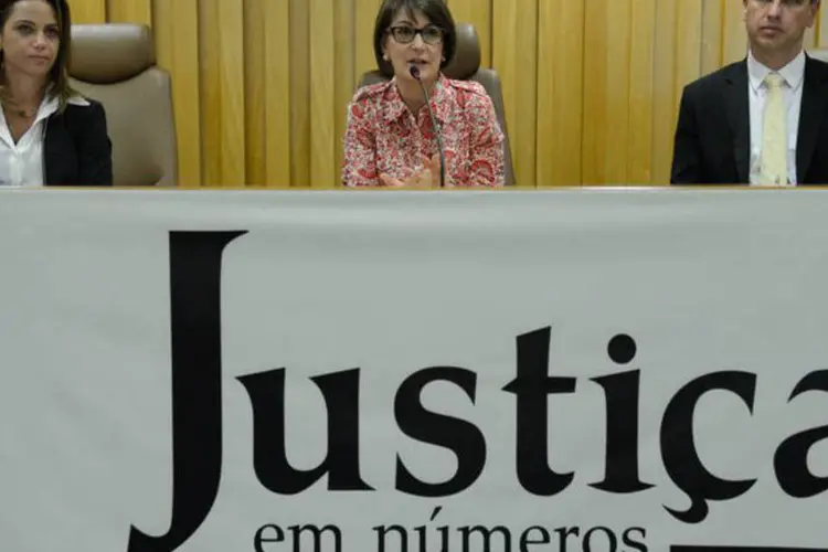 CNJ apresenta relatório: Poder Judiciário teve, em 2013, quantitativo de 16.429 magistrados (Fabio Rodrigues Pozzebom/Agência Brasil)