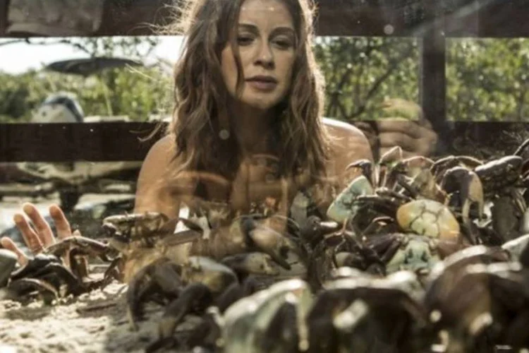 Isabela, personagem da novela Justiça: não faltaram elogios ao elenco, trilha sonora e à narrativa incomum, com quatro histórias que se cruzam (Reprodução)