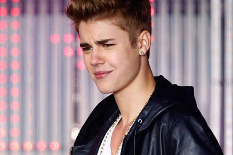 
	O cantor teen Justin Bieber: a legi&atilde;o de &quot;beliebers&quot;, como s&atilde;o chamados seus f&atilde;s, j&aacute; come&ccedil;ou a se preparar
 (Getty Images/Exame)