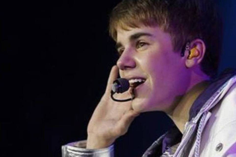 Bieber: "Não senti isso por ninguém, por isso me parece tão incrível que alguém sinta assim por mim" (Francois Lenoir/Reuters)