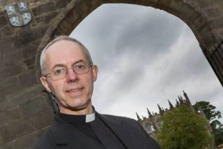 
	O bispo de Durham, Justin Welby: a nomea&ccedil;&atilde;o foi aprovada pela rainha Elizabeth II
 (Aegies Associates/Keith Blundy/AFP)