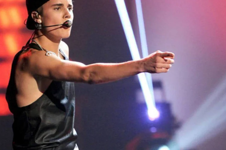 O ídolo pop Justin Bieber: "meus pensamentos e orações estão com a família da vítima", disse Bieber (©afp.com / Kevin Winter)