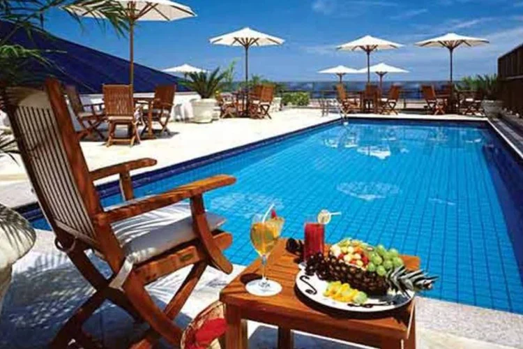 Marriott no Rio de Janeiro: o Bonvoy Brilliant American Express, do Marriott, e o Hilton Honors Aspire, também da bandeira American Express, custam US$ 450 por ano. (Marriott/Divulgação)