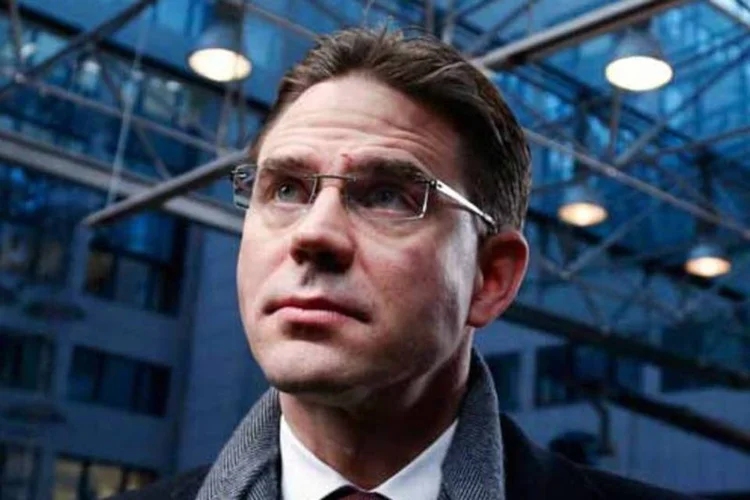  Jyrki Katainen: deixará cargo em junho (Reuters)