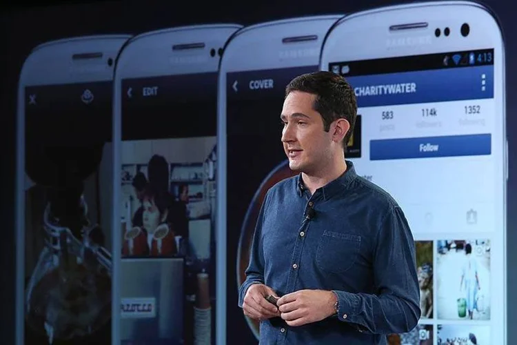 Kevin Systrom: o CEO do Instagram alertou que perfis irregulares seriam eliminados (Justin Sullivan/Getty Images)