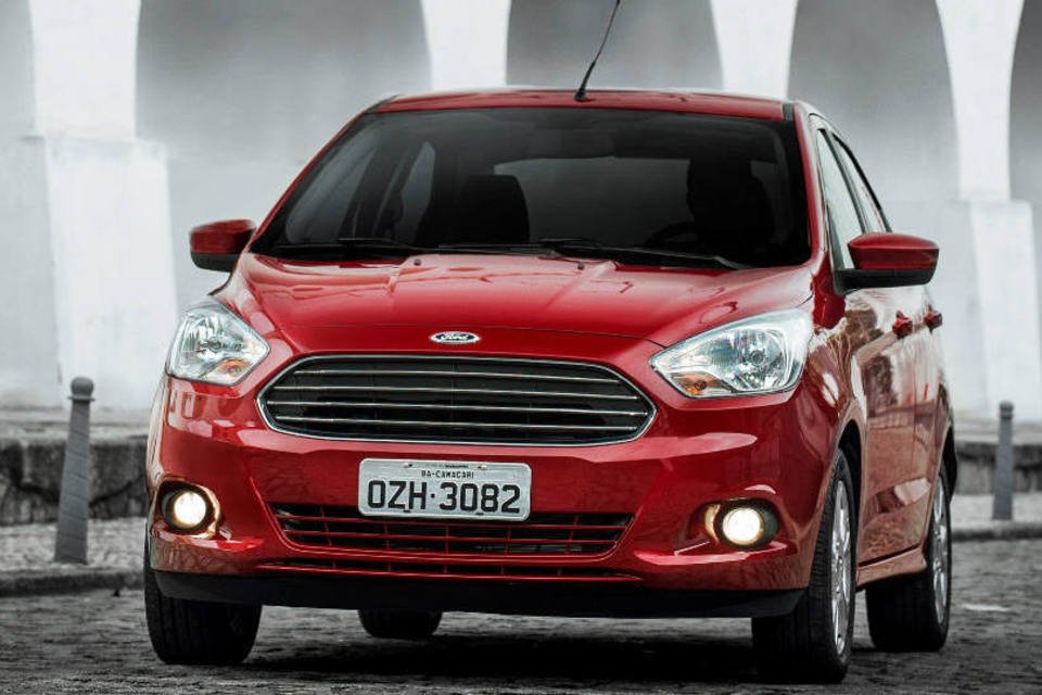 Ford tira versões de Ka+ e Fiesta Sedan do catálogo